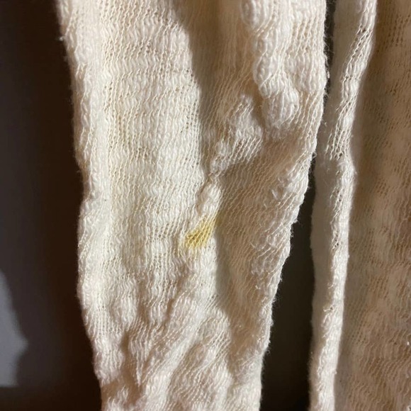 Meadow Rue Anthropologie Lace Detail Sweater Size Medium - Picture 3 of 4